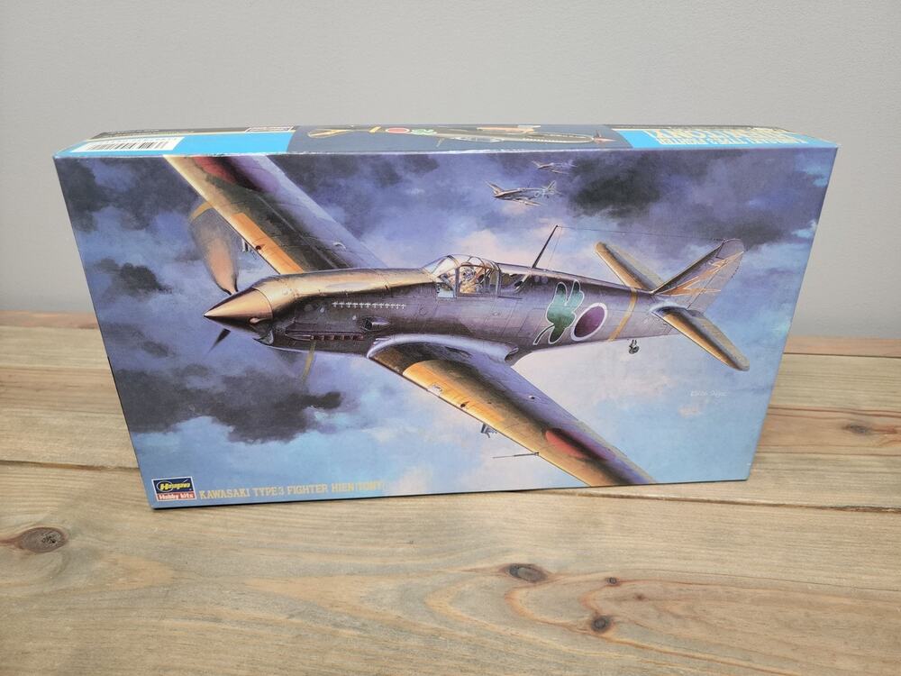 Hasegawa Kawasaki Type3 fighter HIEN (Tony) 1/48 Scale Model Plane Kit 09112